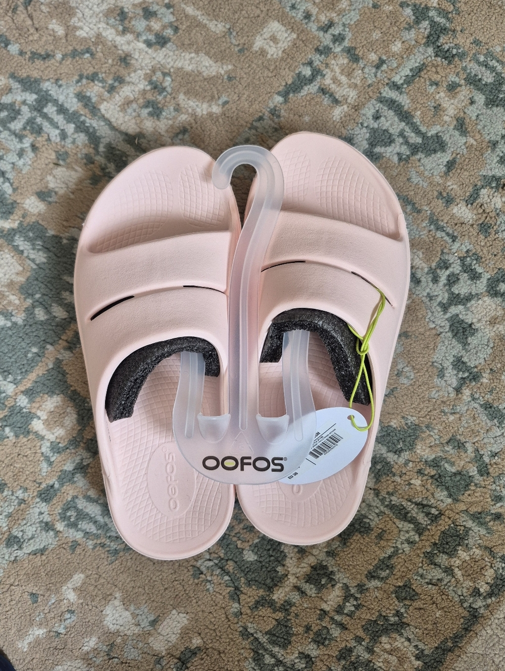 OOFOS Blush Slide Sandals - W Sz 7